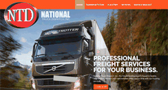 Desktop Screenshot of nationaltruckdispatch.com